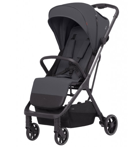 Carrello Nova - lekki wózek spacerowy do 22 kg | Misty Grey